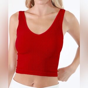 reversible crop tank